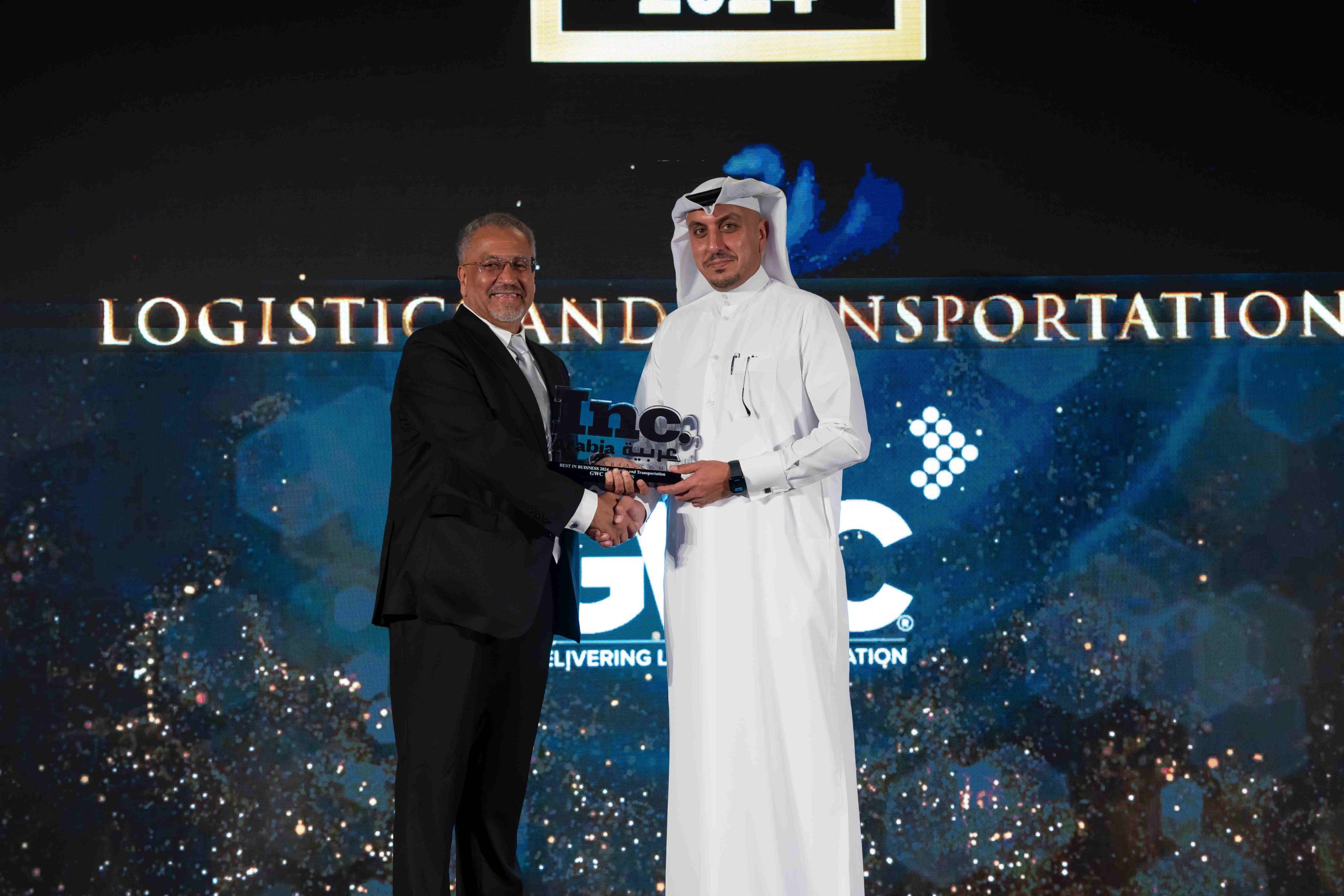 GWC bags Inc. Arabia’s Best in Business Award