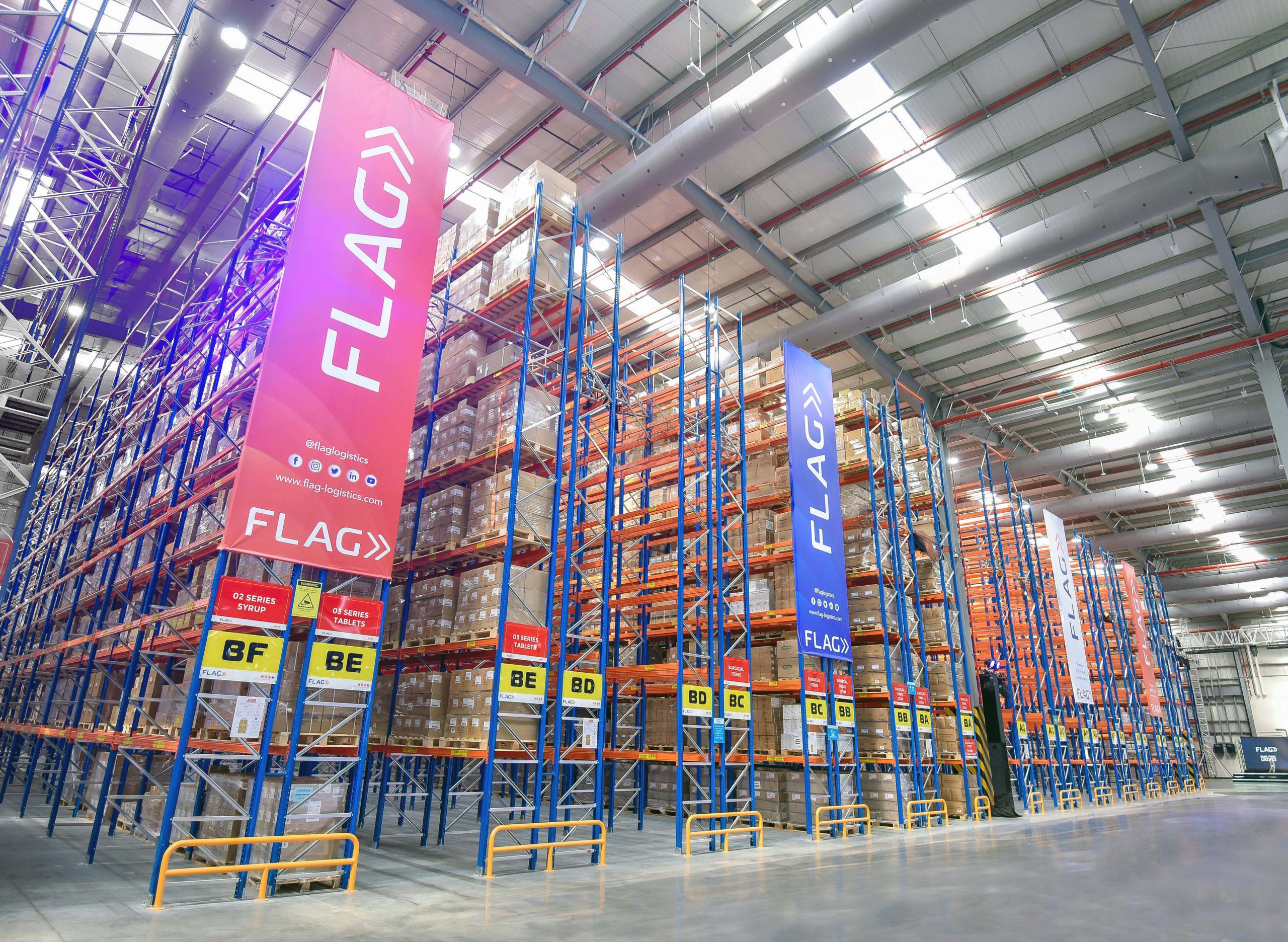 FLAG Logistics Secures Four ISO  Certifications