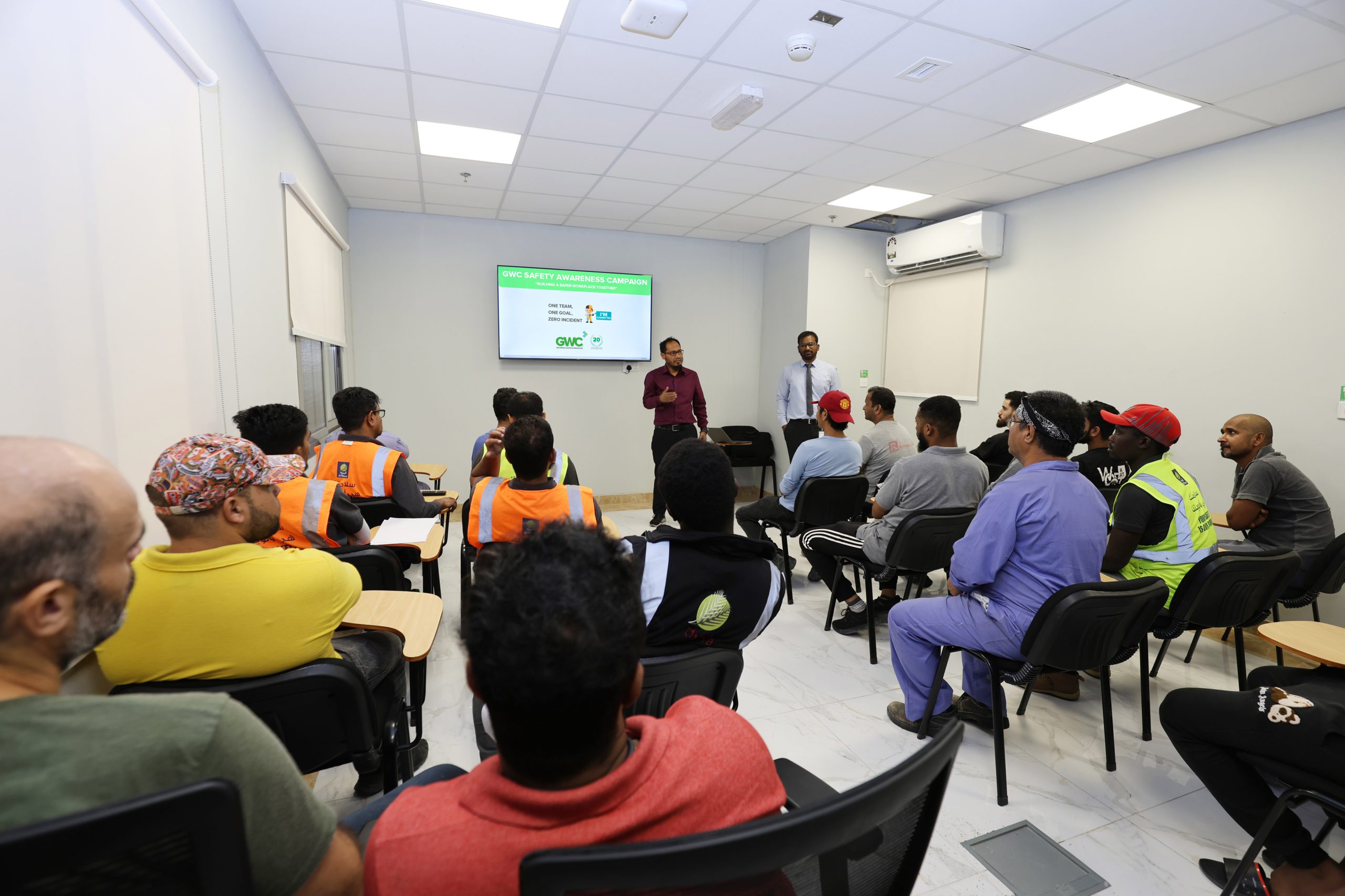 Health and Safety Awareness Campaign for Al Wukair Tenants:  GWC Augments Initiatives to Drive MSMEs Growth