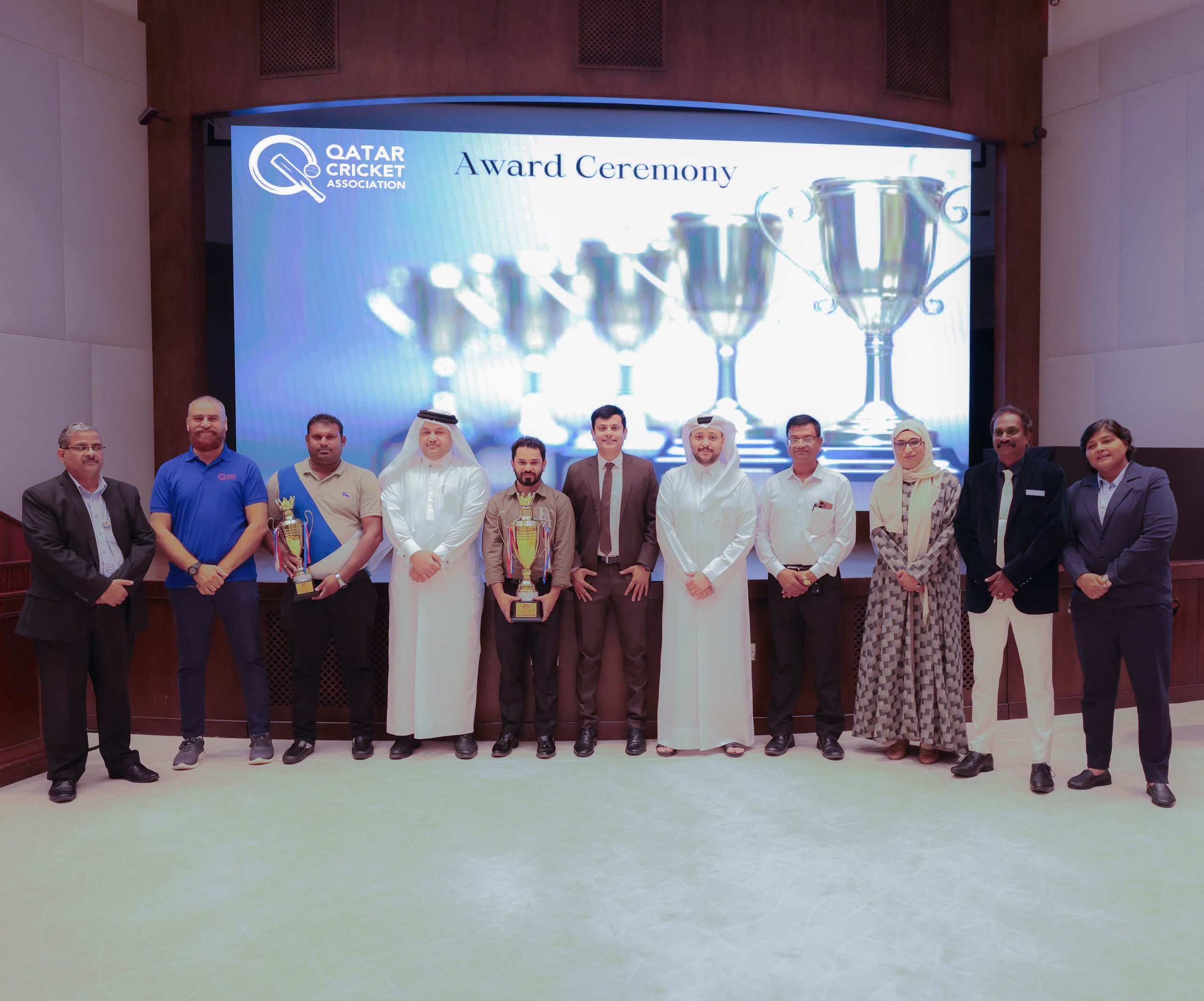 GWC Wins Qatar Cricket League Championship