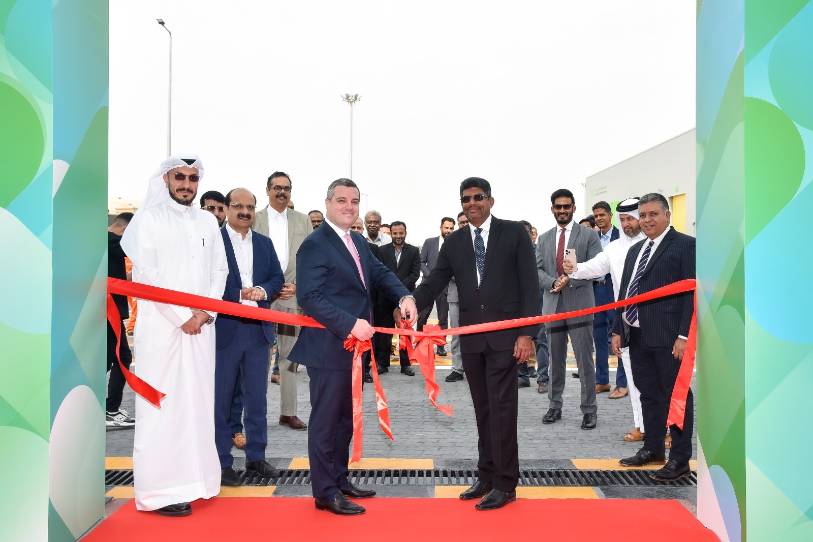 GWC launches major logistics hub in Ras Laffan