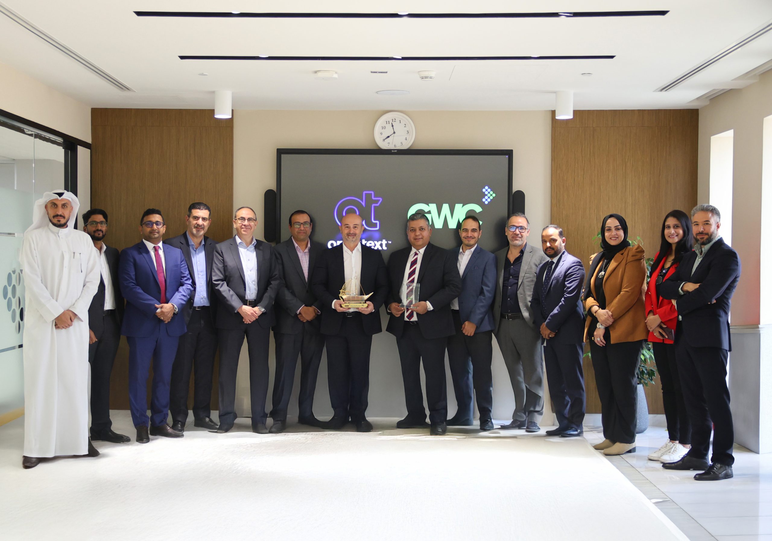 GWC to revolutionise record management solutions