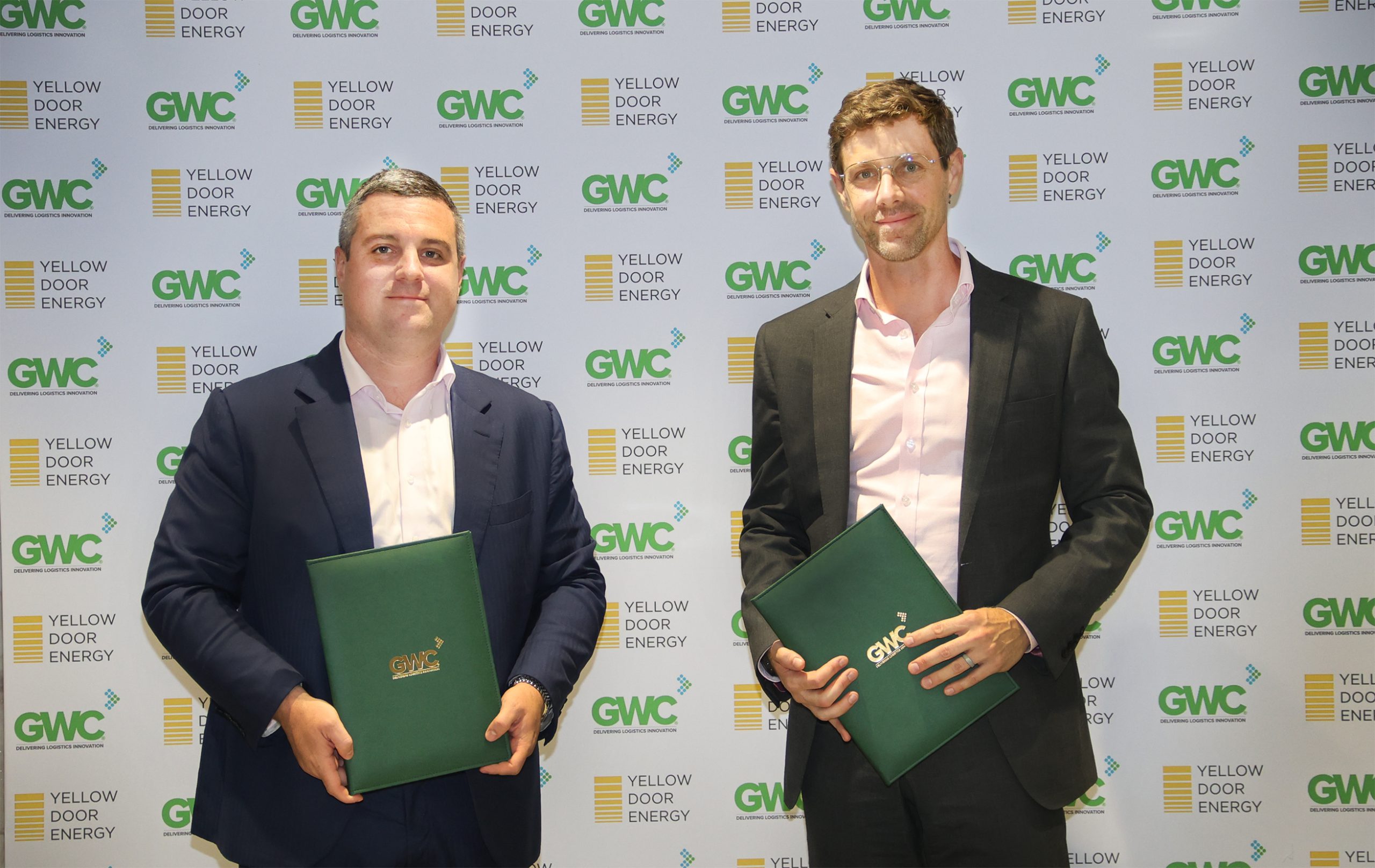 GWC and Yellow Door energy announce partnership for one of the largest solar power projects in GCC region